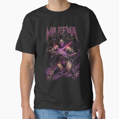 Mileena Tarkatan Princess Retro T-shirt
