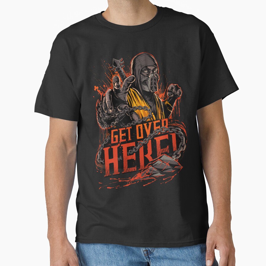 Mortal Kombat Classic T-shirt - Image 3