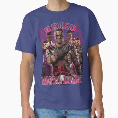 Mortal Kombat 1 Reiko Mk T-shirt