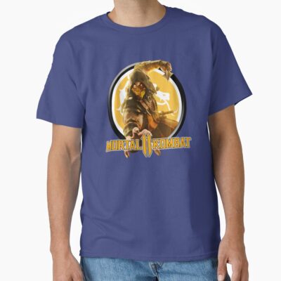Mortal Kombat 2 Basic T-shirt