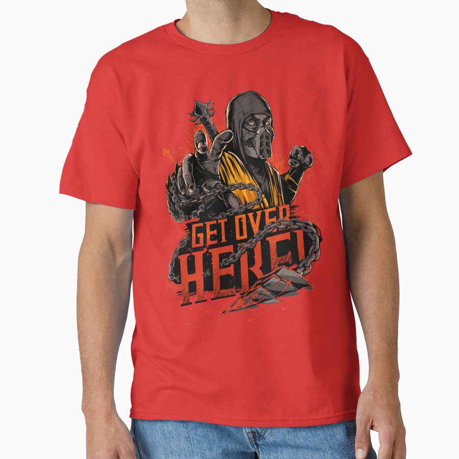 Mortal Kombat Classic T-shirt - Image 5
