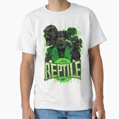 Reptile Vintage T-shirt