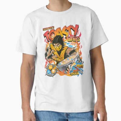 Toasty Oats Vintage T-shirt