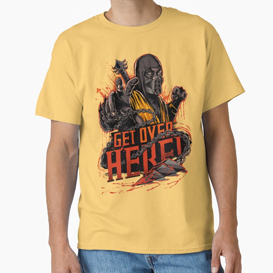 Mortal Kombat Classic T-shirt - Image 6