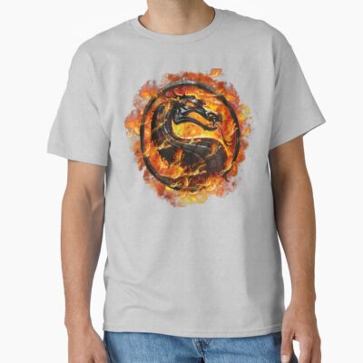 Mortal Kombat Minimalist T-shirt