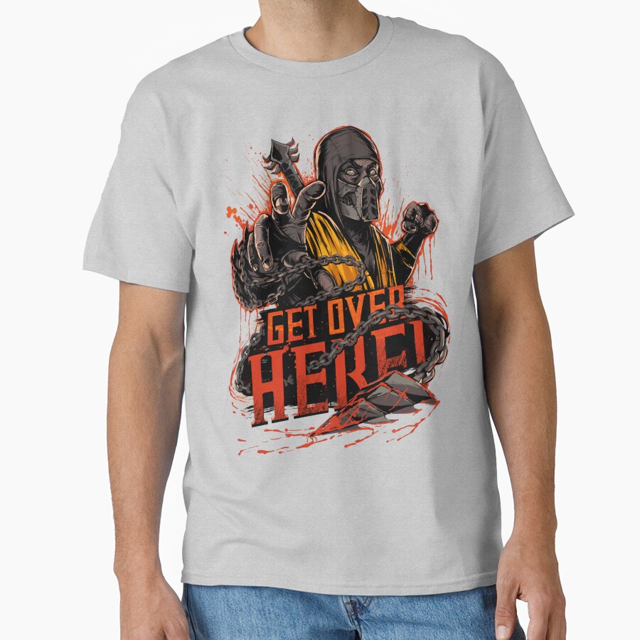 Mortal Kombat Classic T-shirt