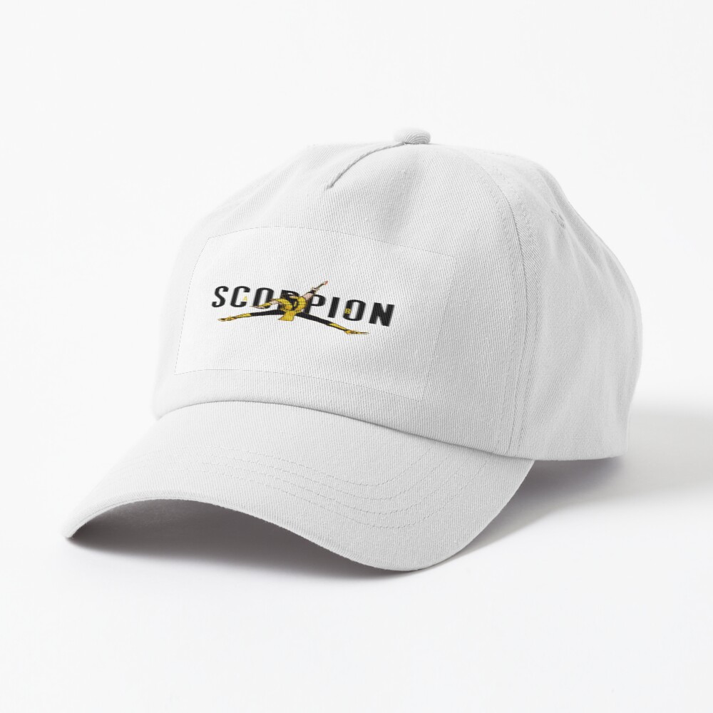 Mortal Kombat Air Scorpion Cap