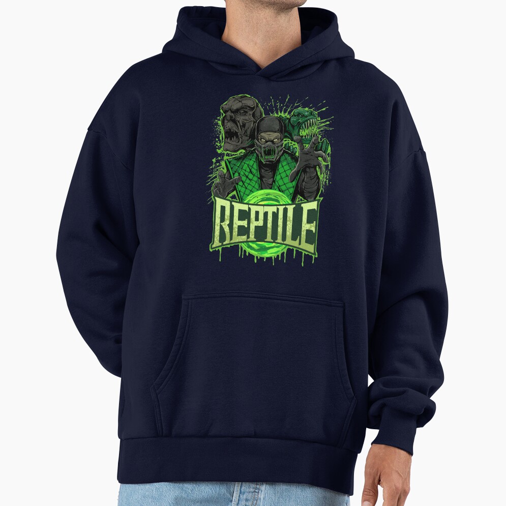 Reptile Vintage Hoodie - Image 5