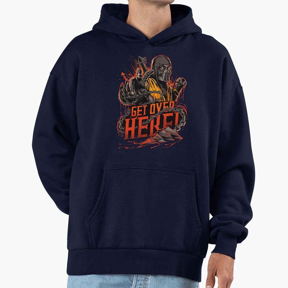 Mortal Kombat Classic Hoodie - Image 5