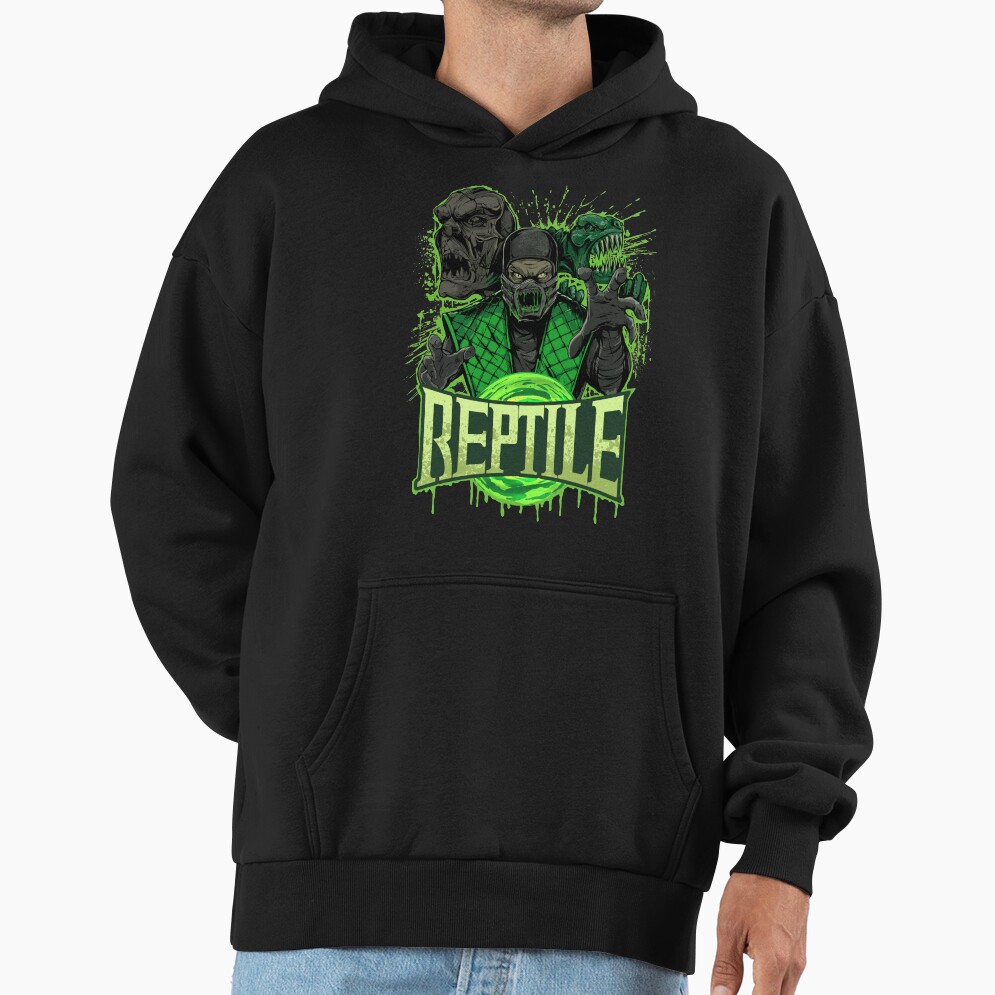 Reptile Vintage Hoodie - Image 3