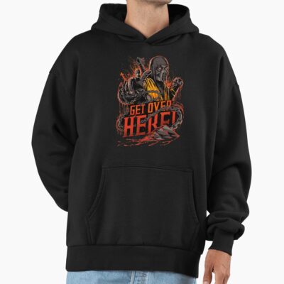 Scorpion Minimalist Hoodie