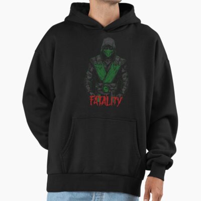 Mk Reptile Minimalist Hoodie