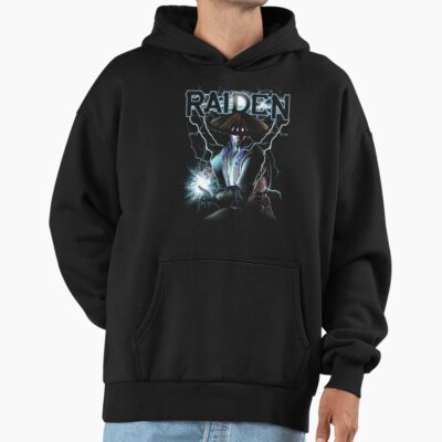 Lord Raiden Mortal Kombat Loose Hoodie