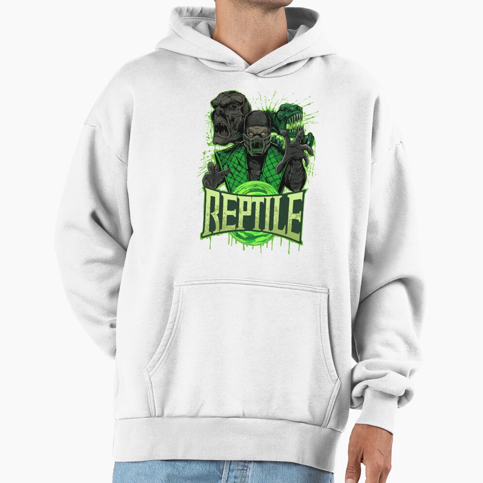 Reptile Vintage Hoodie - Image 2