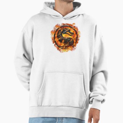 Mortal Kombat Minimalist Hoodie