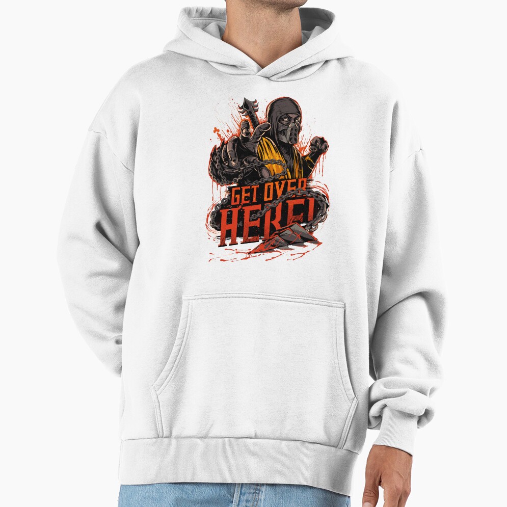 Mortal Kombat Classic Hoodie - Image 2