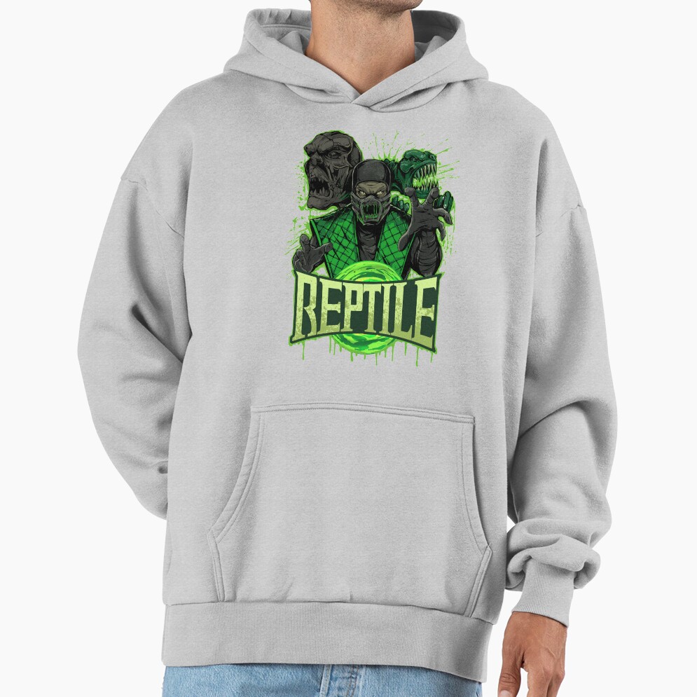 Reptile Vintage Hoodie - Image 4