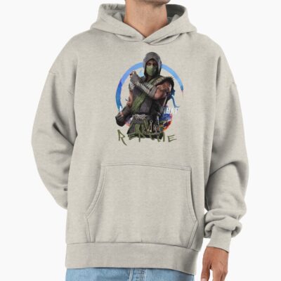 Mortal Kombat 1 Breathable Hoodie