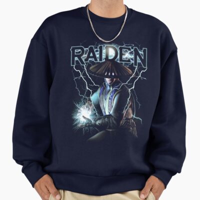 Lord Raiden Mortal Kombat Loose Sweatshirt