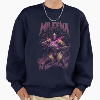Mileena Tarkatan Princess Retro Sweatshirt