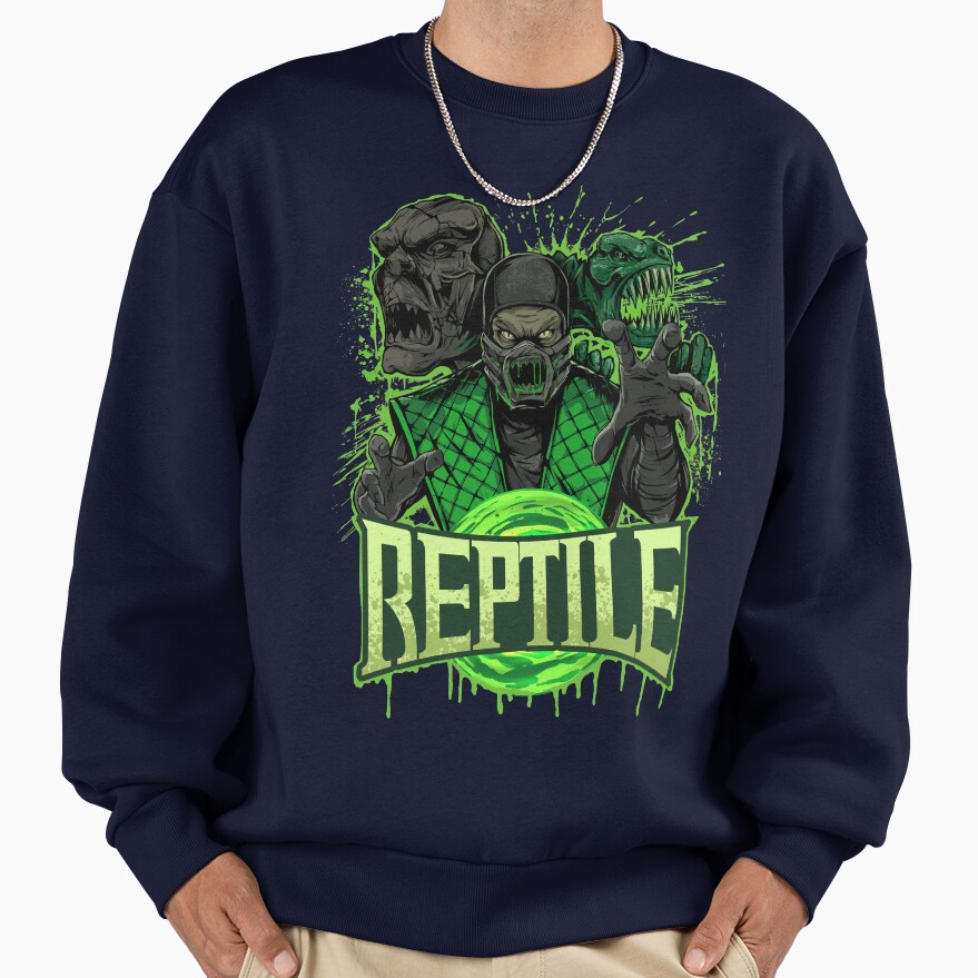 Reptile Vintage Sweatshirt - Image 5