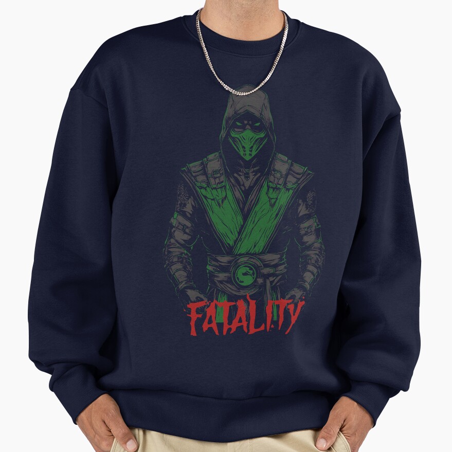 Mk Reptile Minimalist Sweatshirt