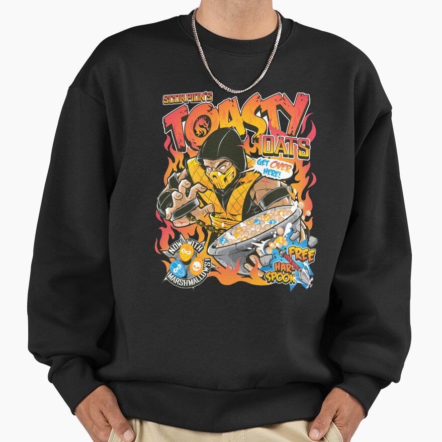 Toasty Oats Vintage Sweatshirt - Image 3