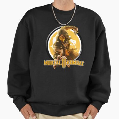 Alternative view of Mortal Kombat 2 Basic Sweatshirt