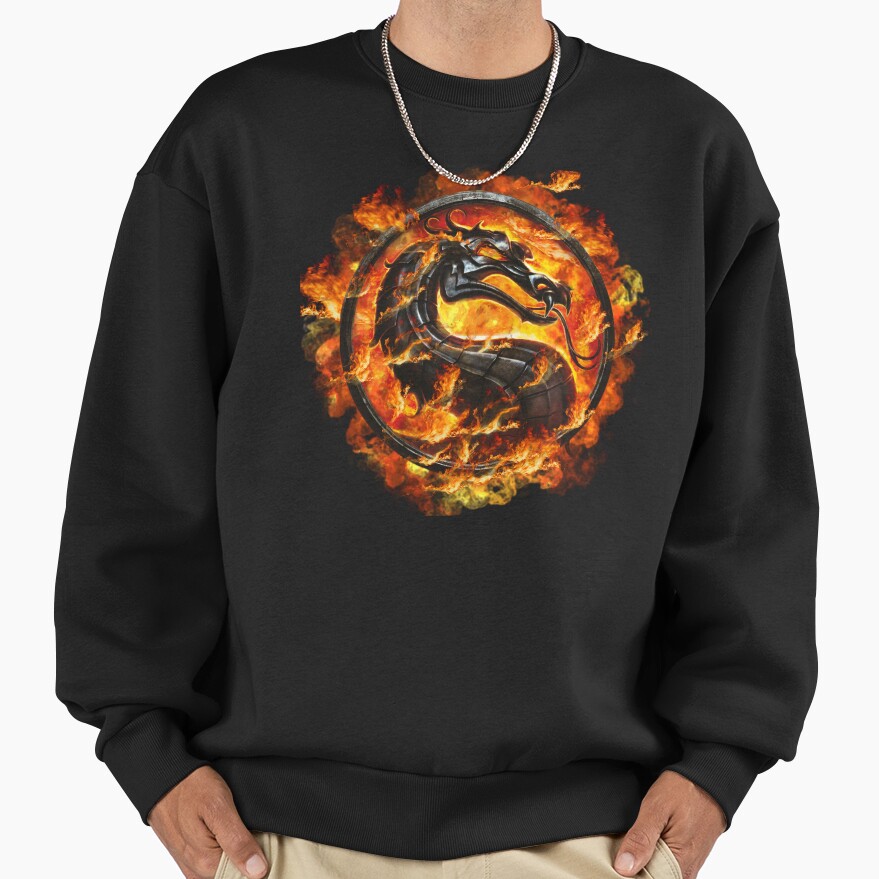 Mortal Kombat Minimalist Sweatshirt - Image 3