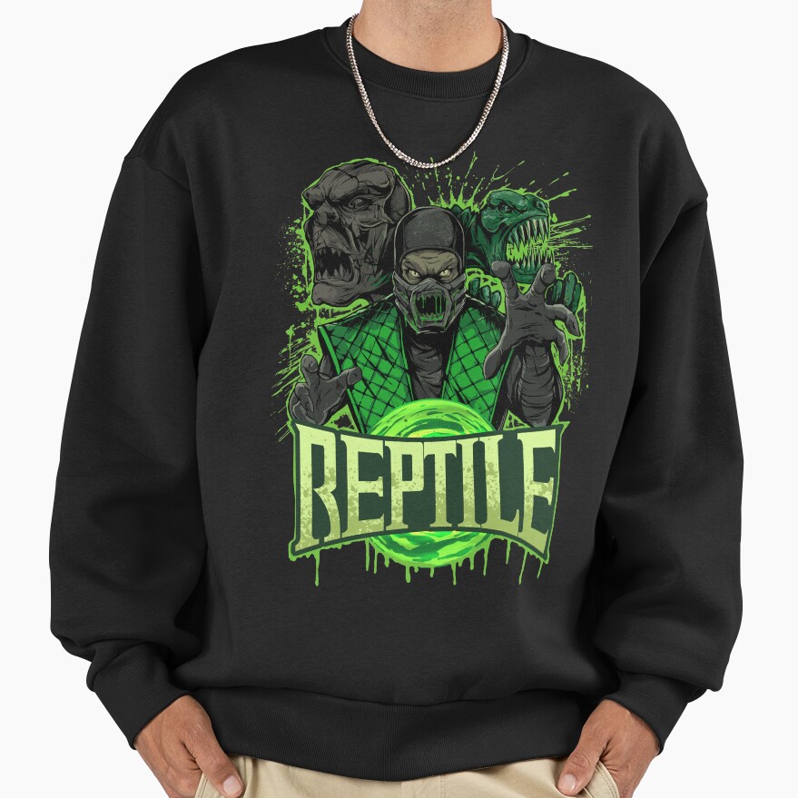 Reptile Vintage Sweatshirt - Image 3