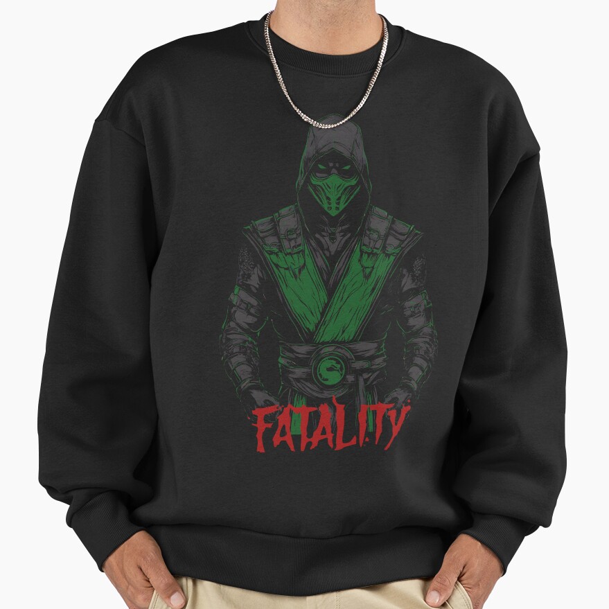 Mk Reptile Minimalist Sweatshirt - Image 2