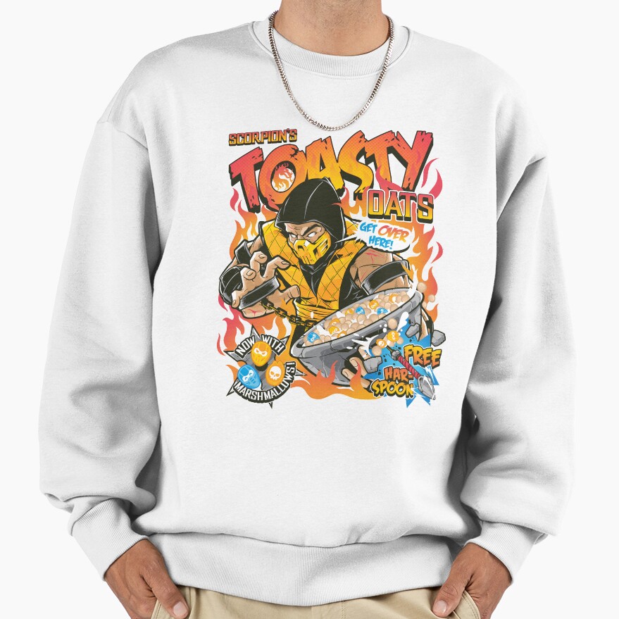 Toasty Oats Vintage Sweatshirt - Image 2