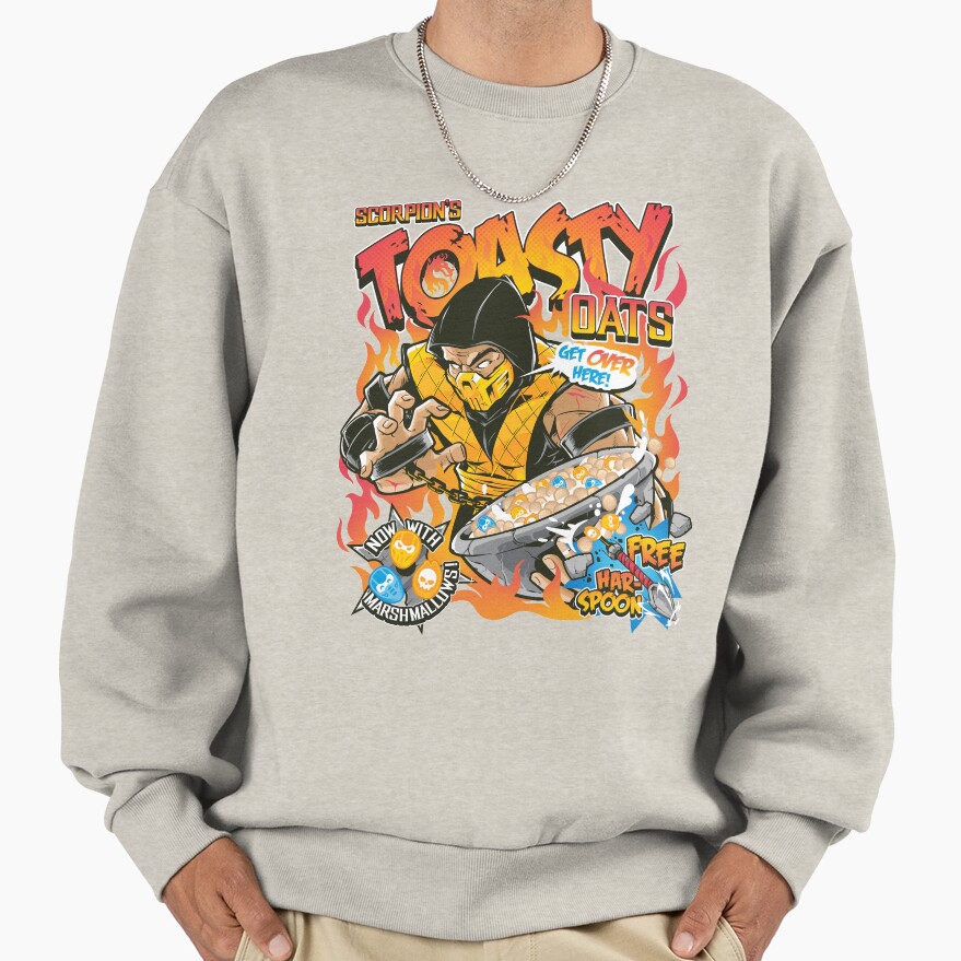 Toasty Oats Vintage Sweatshirt - Image 4