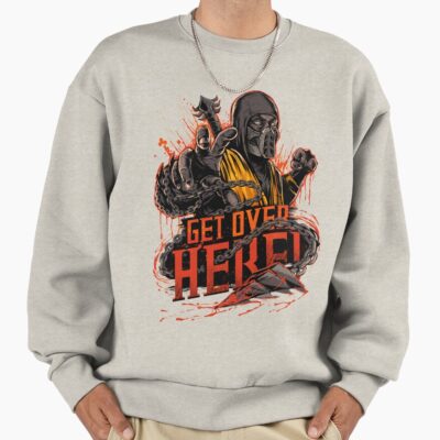 Scorpion Minimalist Sweatshirt