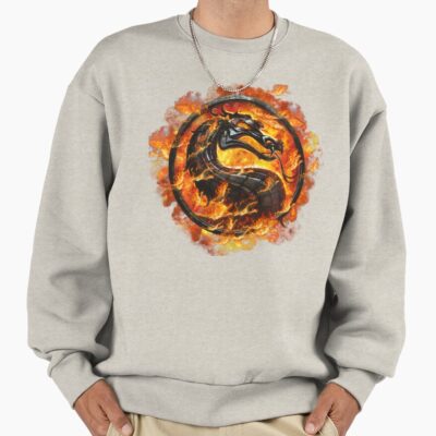 Mortal Kombat Minimalist Sweatshirt