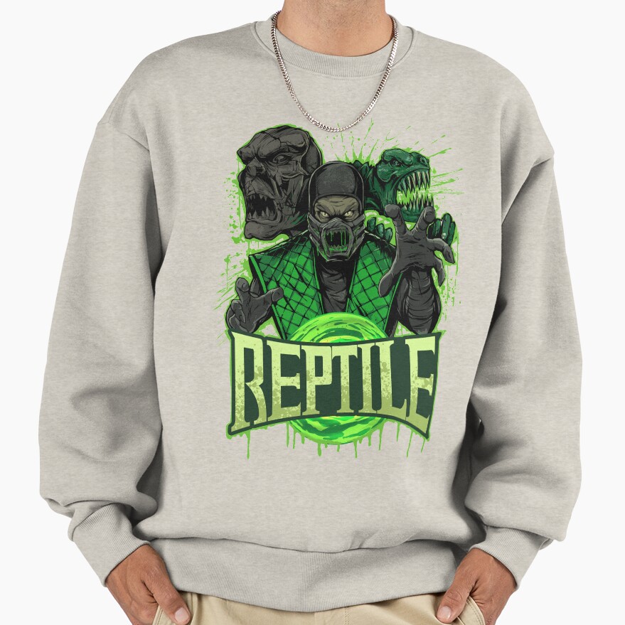 Reptile Vintage Sweatshirt - Image 4