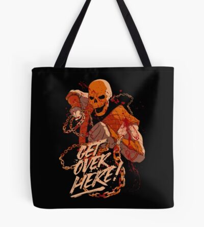 Mortal Kombat Hell Scorpion Tote Bag