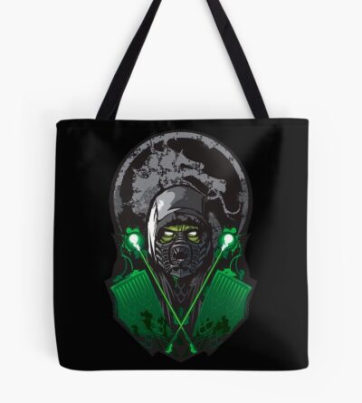 Mortal Kombat Reptile Dripping Acid Tote Bag