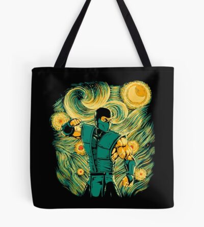 Starry Ice Retro Tote Bag