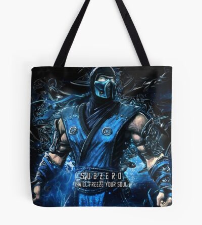 Mortal Kombat Subzero Tote Bag