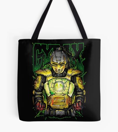 Mortal Kombat Cyrax Tote Bag