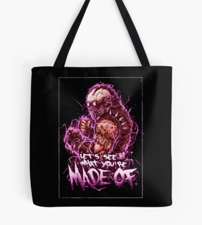 Mortal Kombat Kabal Pink Aura Tote Bag