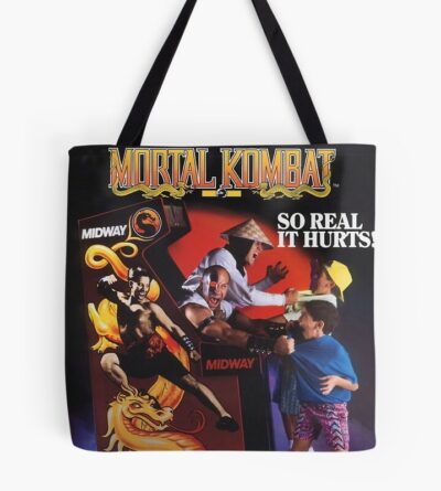 Limited Edition Mortal Kombat Tote Bag