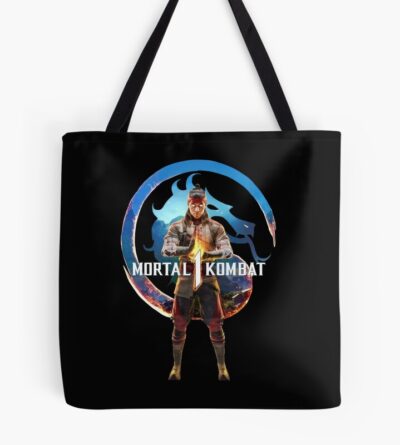 Mortal Kombat 1 Retro Tote Bag