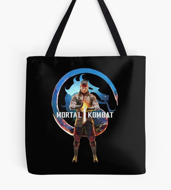 Mortal Kombat 1 Retro Tote Bag