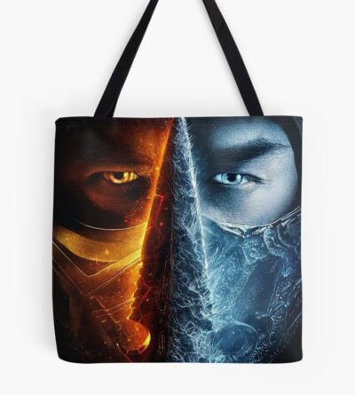 Mortal Kombat Look Tote Bag