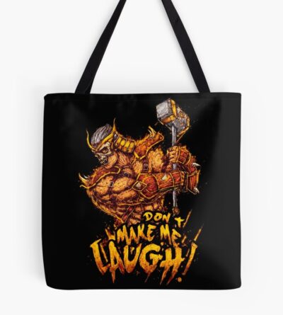Mortal Kombat Shao Kahn Tote Bag