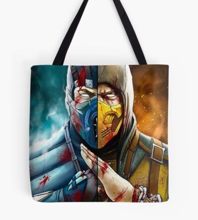 Mortal Kombat Mortal Enemy Tote Bag