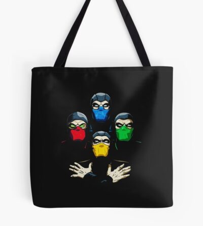 Mortal Kombat High-quality Tote Bag