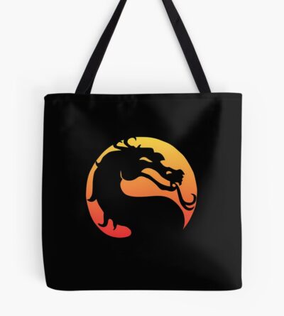 Mortal Kombat Logo Tote Bag